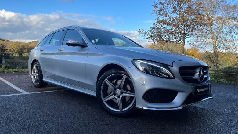 Mercedes-Benz C-Class C200 AMG Line 5dr Auto Petrol Estate